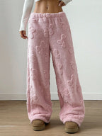Loose Plush Pants